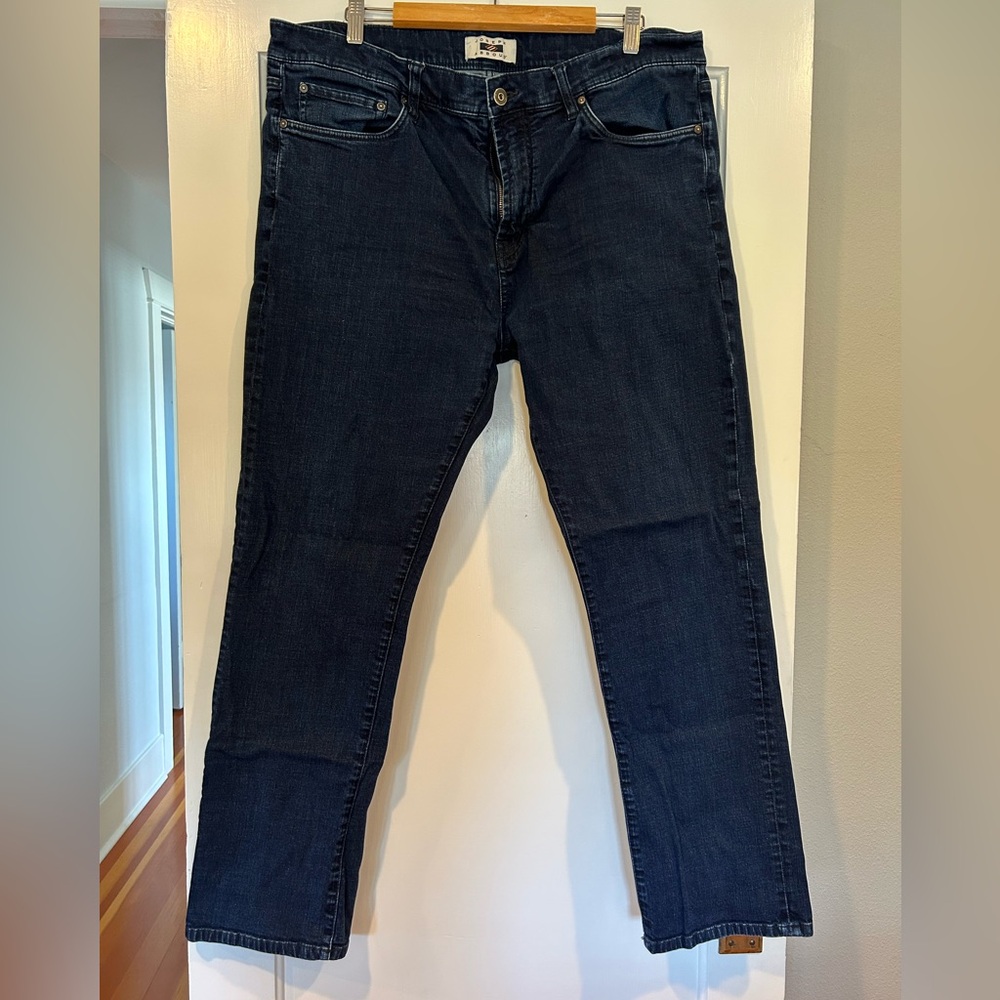 Joseph Abboud Men's Slim Jeans - Dark Blue